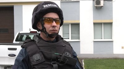 205 днів війни очима рятувальників 205 днів війни очима рятувальників
