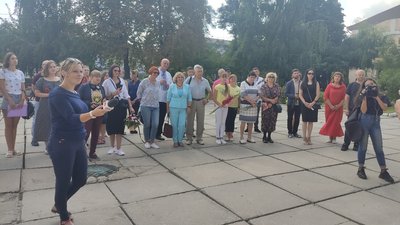У Житомирі вшанували пам'ять поета, композитора, барда Володимира Шинкарука