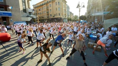 Івано-Франківськ запрошує на "Забіг у вишиванках" до Дня Незалежності