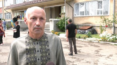 Василь Луцюк, директор Тисменичанського ліцею Василь Луцюк, директор Тисменичанського ліцею