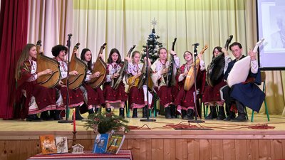 Під час заходу з вшанування пам'яті Левка Крупи Під час заходу з вшанування пам'яті Левка Крупи