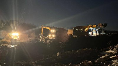 Ліквідація пориву у Домажирі