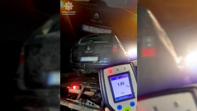 П`яний водій на Чернігівщині: поліцейські відсторонили від керування 21-річного водія