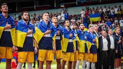 Чоловіча збірна України з баскетболу здобула другу перемогу у відборі на ЧС-2023: таблиця