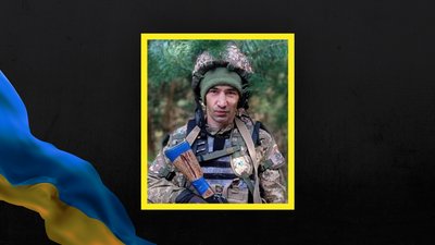На Чернігівщині попрощалися з солдатом Миколою Паніним, який загинув під час бойового завдання на Донеччині
