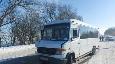 За вихідні на Тернопільщині сталися 4 ДТП За вихідні на Тернопільщині сталися 4 ДТП