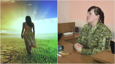 Планує спробувати себе у детективному жанрі: прикордонниця пише романи та казки