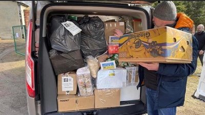 Для тварин з Луцького зоопарку надійшла допомога з Польщі Для тварин з Луцького зоопарку надійшла допомога з Польщі