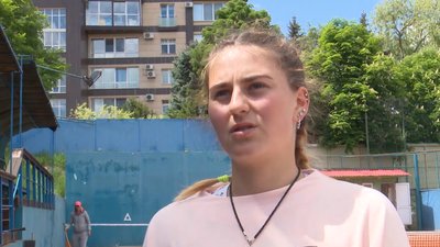 Тенісистки Леся Цуренко Й Марта Костюк: Ми готуємося й не знаємо, до чого. СУСПІЛЬНЕ| ІНТЕРВ'Ю