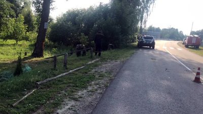 Смертельна аварія у селі Любохини на Волині
