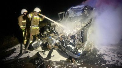 пожежа на Миколаївщині