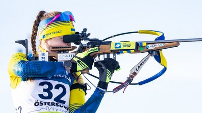 Олександра Меркушина, біатлоністка збірної України у 2025 році