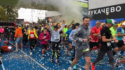 21 кілометр забігу вулицями Мукачева: на Закарпатті відбувся півмарафон
