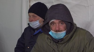Більш як тисяча відвідувачів: як працює пункт обігріву в Одесі Більш як тисяча відвідувачів: як працює пункт обігріву в Одесі