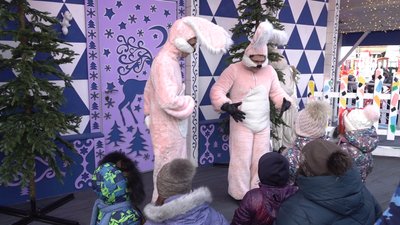 Будинок Діда Мороза: з чого зроблений та як виглядає зсередини Будинок Діда Мороза: з чого зроблений та як виглядає зсередини