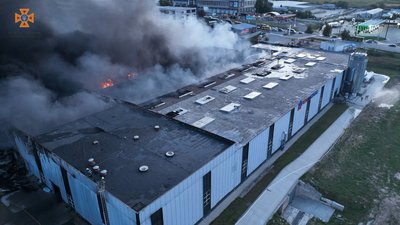 Пожежа в Тернополі