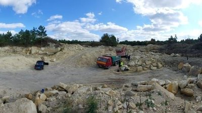 На Тернопільщині закрили нелегальний кар'єр