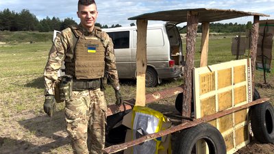 Тернопільські бійці ДУК ПС проходять бойове залагодження. Репортаж Тернопільські бійці ДУК ПС проходять бойове залагодження. Репортаж
