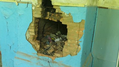 Будівлі колишніх шкіл Ямпільської громади на Сумщині занепадають Будівлі колишніх шкіл Ямпільської громади на Сумщині занепадають