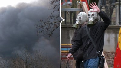 Атака на Луцьк 1 квітня, обстріл Луцька 1 квітня, БпЛА Луцьк, ППО збило дрони
