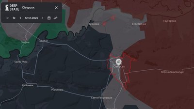 Російські заяви про окупацію Сіверська не відповідають дійсності — Запорожець Російські заяви про окупацію Сіверська не відповідають дійсності — Запорожець