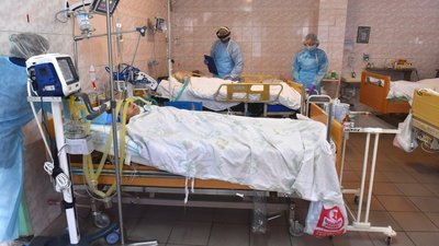 18,5 тисяч українців госпіталізовано з діагнозом COVID-19 — Ляшко