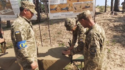 На Херсонщині відбулися навчальні збори територіальної оборони На Херсонщині відбулися навчальні збори територіальної оборони