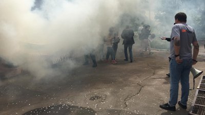 На Житомирщині зоозахисники протестували під судом, де розглядають справу про катування тварин На Житомирщині зоозахисники протестували під судом, де розглядають справу про катування тварин