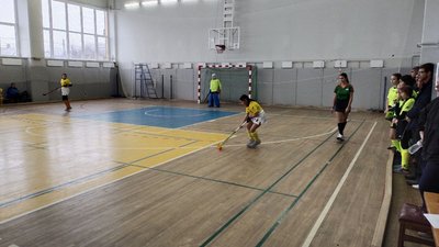У Сумах стартував індорхокейний турнір У Сумах стартував індорхокейний турнір
