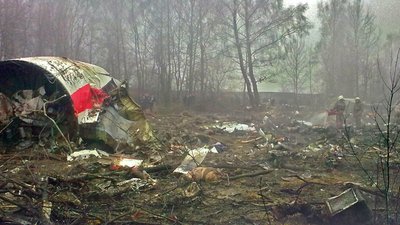 Катастрофа під Смоленськом: голова комісії заявив, що на літаку Качинського виявлена вибухівка