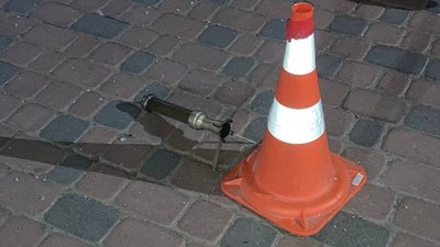У Франківську підірвали автомобіль