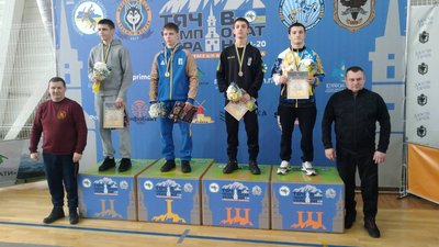 Спортсмен з Дніпропетровщини виборов "бронзу" на чемпіонаті України з греко-римської боротьби