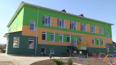 Давидковецький дошкільний навчальний заклад ще не здали в експлуатацію. Фото: Суспільне Поділля Давидковецький дошкільний навчальний заклад ще не здали в експлуатацію. Фото: Суспільне Поділля