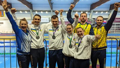 Кропивницькі плавці вибороли три срібла Дефлімпіади Кропивницькі плавці вибороли три срібла Дефлімпіади