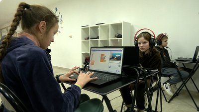 До 800 людей: у Ріпкинському ліцеї зробили укриття на три тисячі квадратних метрів До 800 людей: у Ріпкинському ліцеї зробили укриття на три тисячі квадратних метрів