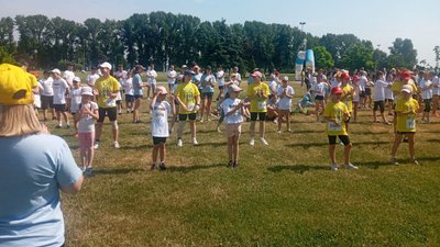"Приклад єднання та спільної підтримки": у Черкасах влаштували Олімпійський день "Приклад єднання та спільної підтримки": у Черкасах влаштували Олімпійський день