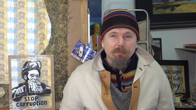 Пише картини на грошах. Кирило Бондаренко. СУСПІЛЬНЕ | ЛЮДИ