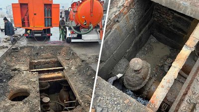 Водопровід, на якому замінюватимуть запірну арматуру