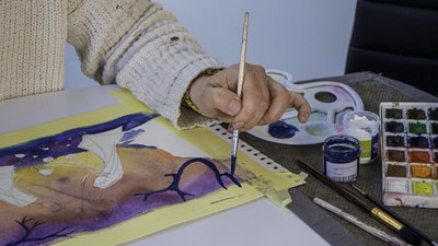За час війни одеська художниця продала понад 20 картин, гроші з яких пішли на ЗСУ. ФОТО За час війни одеська художниця продала понад 20 картин, гроші з яких пішли на ЗСУ. ФОТО