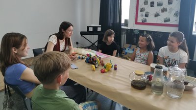 Діти з Полтави стали фіналістами мистецького конкурсу "Чілдрен кінофест" Діти з Полтави стали фіналістами мистецького конкурсу "Чілдрен кінофест"