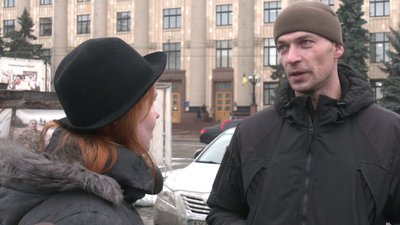 "Шлях Самурая": про розвідника з Харкова зняли документальний фільм "Шлях Самурая": про розвідника з Харкова зняли документальний фільм