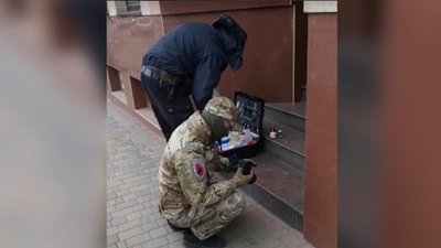 Вибухівка, яку знайшли біля магазину у Калуші, виявилася саморобною