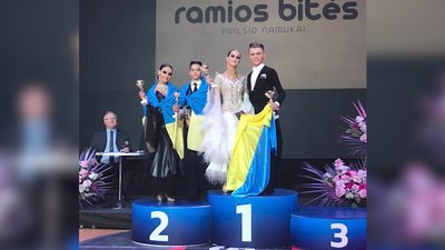Рівненський танцювальний клуб "Platinum" привіз із Литви дев'ять медалей Рівненський танцювальний клуб "Platinum" привіз із Литви дев'ять медалей