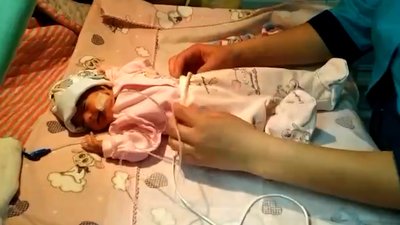 Народжена в блокадному Чернігові дівчинка Ніка Народжена в блокадному Чернігові дівчинка Ніка