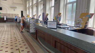 "Вільні. Незламні. Непереможні". У Дніпрі погасили нову поштову марку "Вільні. Незламні. Непереможні". У Дніпрі погасили нову поштову марку