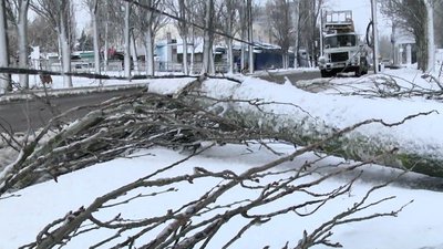 На Херсонщині з 13 січня очікується погіршення погодних умов