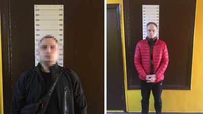 Двоє черкащан викрали людину і прив'язали до дерева Двоє черкащан викрали людину і прив'язали до дерева