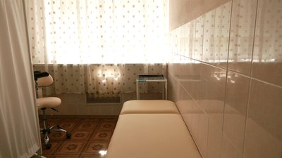 Медична кімната в центрі "Барнахус" на Кіровоградщині Медична кімната в центрі "Барнахус" на Кіровоградщині