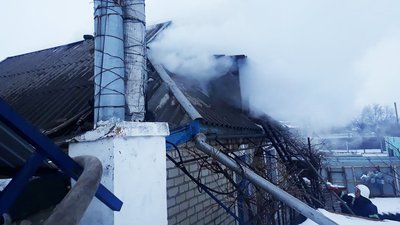 На Миколаївщині за добу в пожежах загинуло дві людини На Миколаївщині за добу в пожежах загинуло дві людини