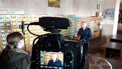 Полтавський історик Олег Скирда досліджує архіви СБУ